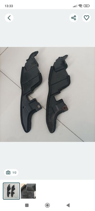 Osłona błotnika przedniego 53827, 53828 Daihatsu terios 2