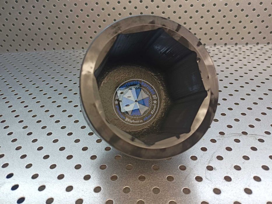 Nasadka do nakrętek piasty 8-kątna 80mm SCANIA MAN klucz 80mm