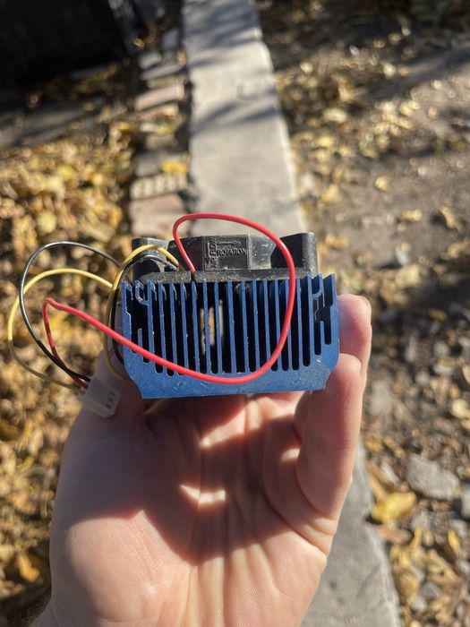 Продам кулер разом з радіатором