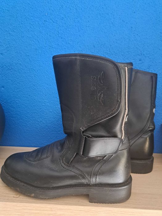 Botas homem de mota marca Herne novas numero 44