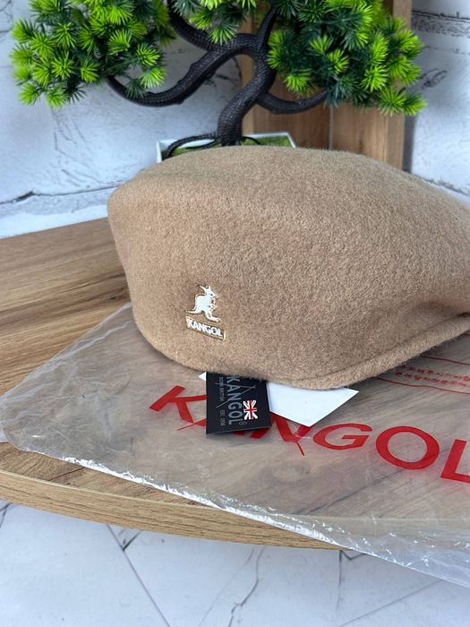 Берет Kangol жиганка кепа бандитка кепка кенгол унісекс M/L