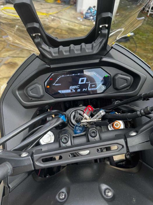 Motocykl Yamaha Tracer 7 GT, ABS, Grzane Manetki 2022r. FA 23%