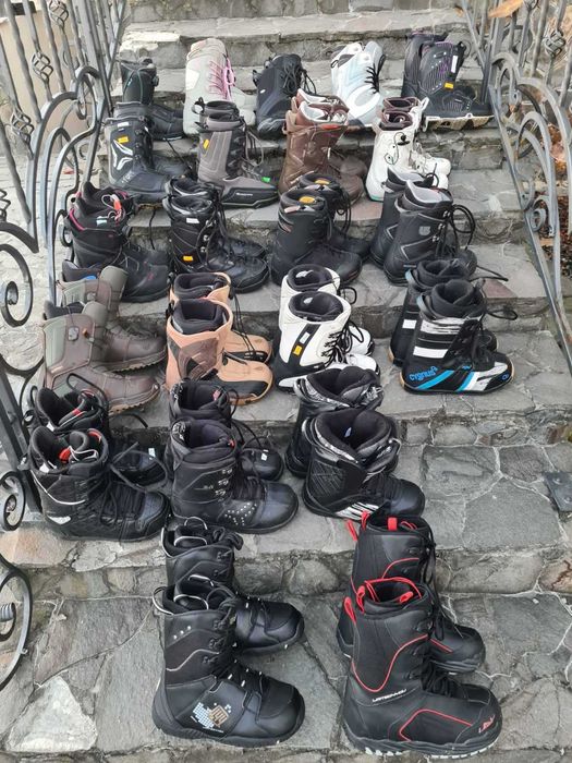 Лижі/Сноуборди/Зимове спорядження