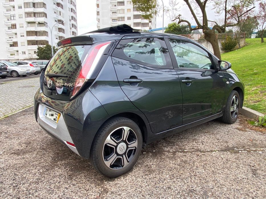 Toyota Aygo Cabrio