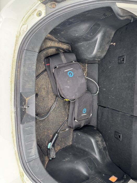 Nissan Leaf 2014r, elektryk, Anglik z kluczykami