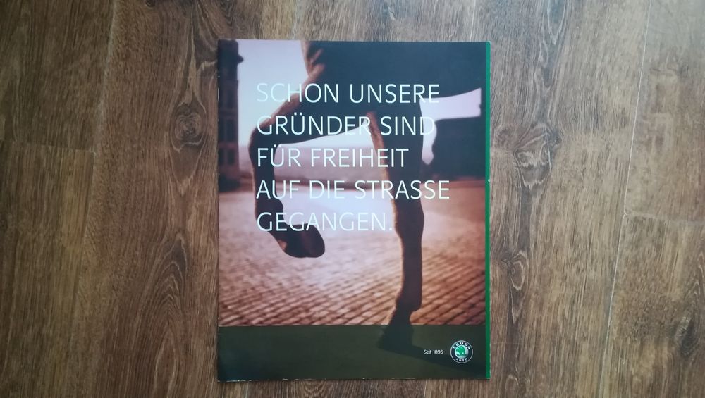 SKODA Superb (1) Prospekt