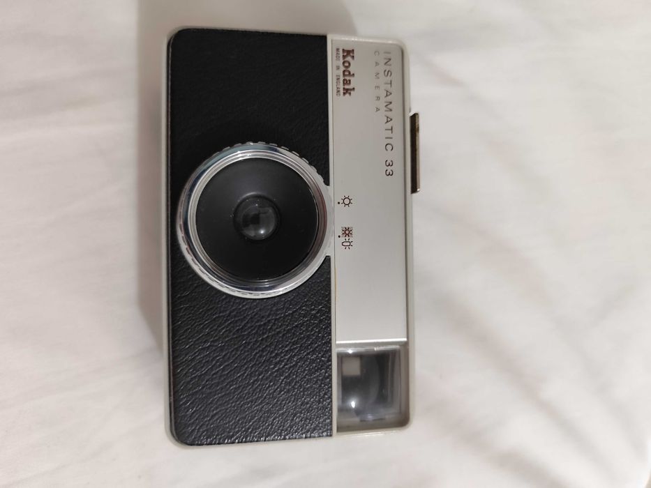 Kodak instamatic 33 vintage