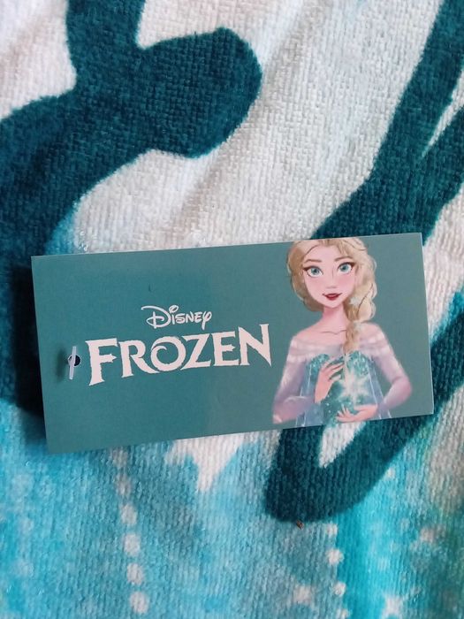 Frozen Elsa  Kraina Lodu bawełna 70x140
