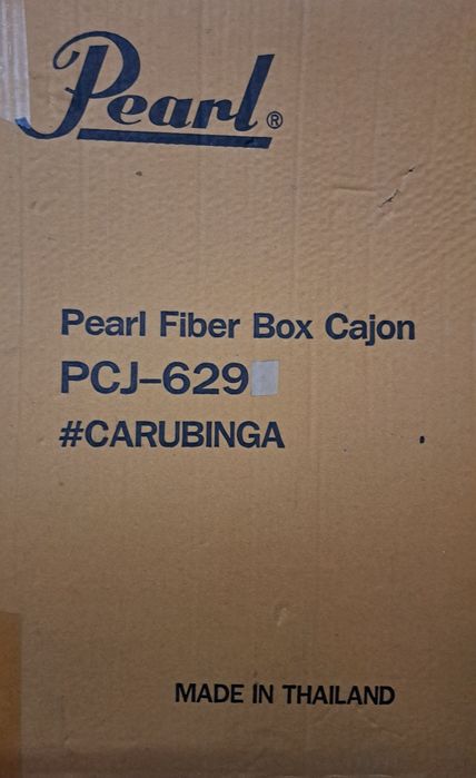 Cajon pearl fiber PCJ-629 ##CARUBINGA