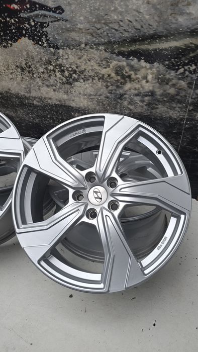 FA005 Alufelgi Dezent 7.5x19 5x114.3 KBA54564 felgi aluminiowe proste hiunday santafe  kia  niemieckie