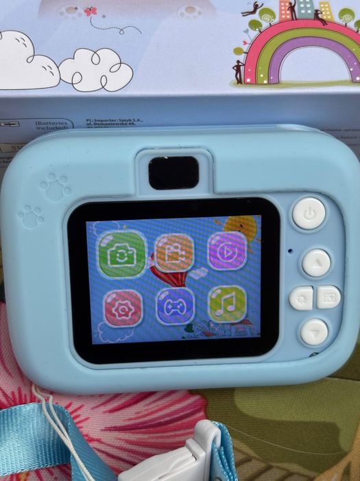 Aparat dżiecięcy  SMIKI CAMERA CHILDREN Kitty Kamera dziecieca