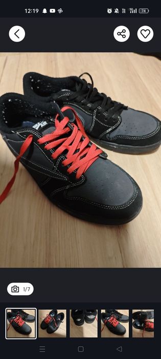 air jordan 1 retro low og sp travis scott black phantom