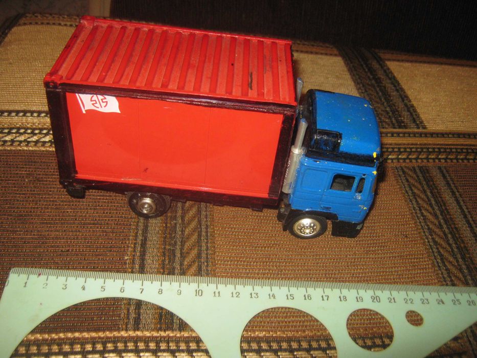 Грузовик MAN.Металл,пластик