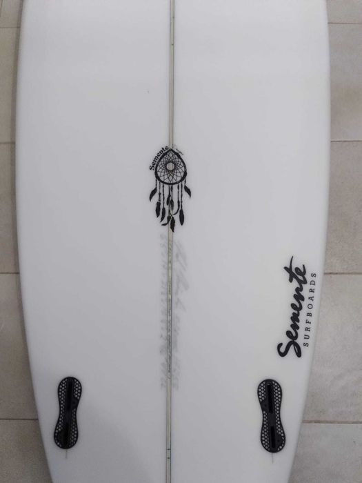 Prancha de Surf Semente Egg 6'5" Nova | 44,6L