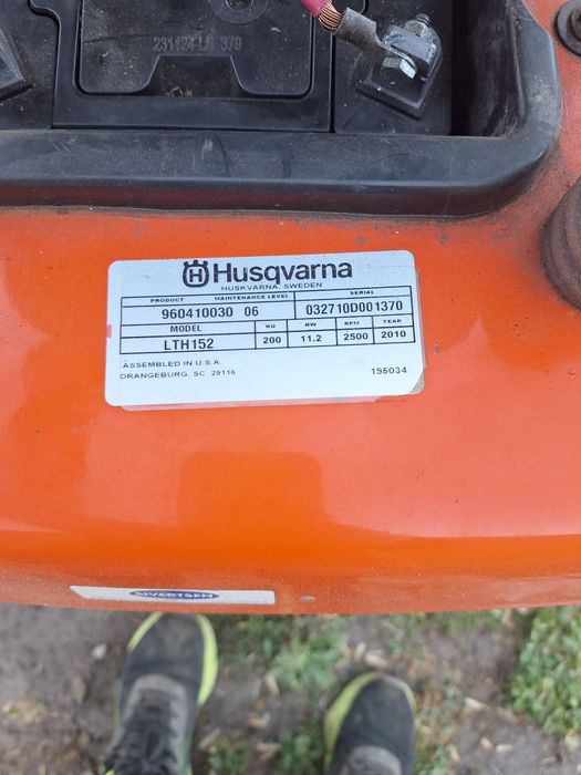 traktorek kosiarka LTH 152
