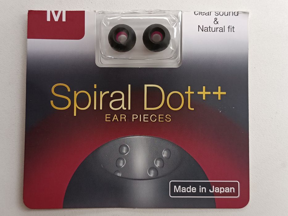 Амбушури JVC Spiral Dot  EP-FX10 Розмір М