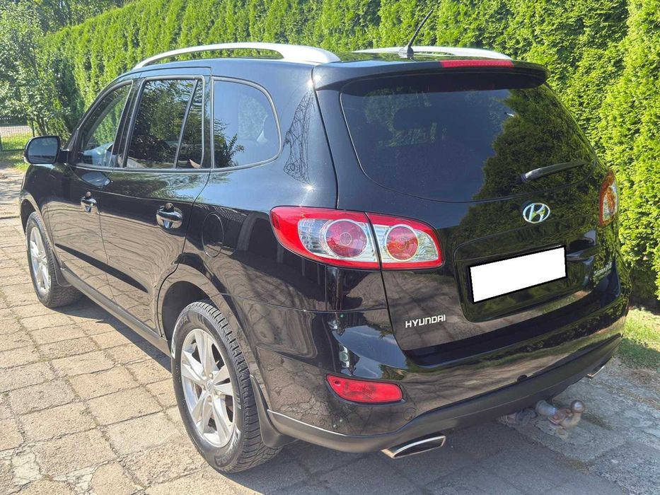 Hyundai Santa Fe 7 osobowy .Piękne auto w super stanie, Napęd 4X4