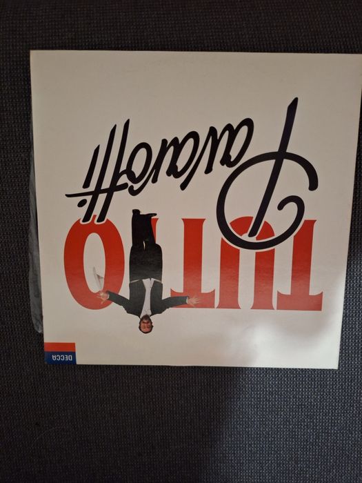 Disco Vinil Pavarotti