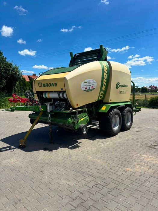 Prasoowijarka KRONE Comprima CF 155 XC