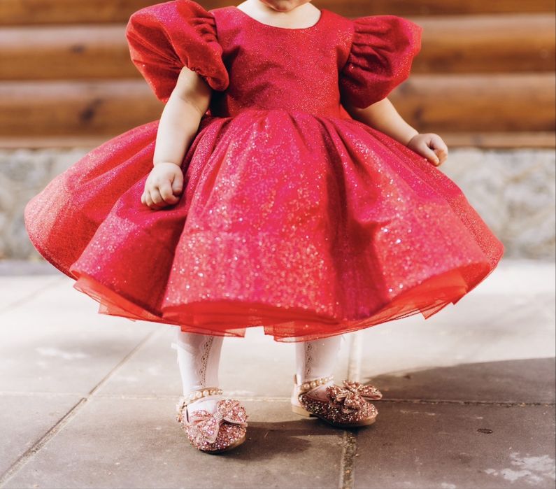 Дитяча сукня на рочок