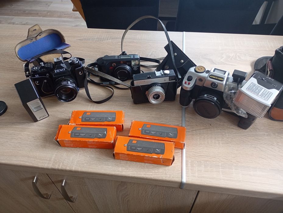 Aparaty fotograficzne kolekcjonerskie