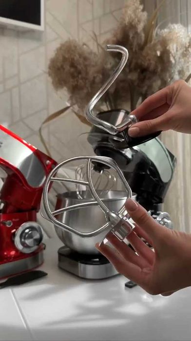 Тістоміс міксер 6л із нержавіючої сталі тестомес миксер Zepline