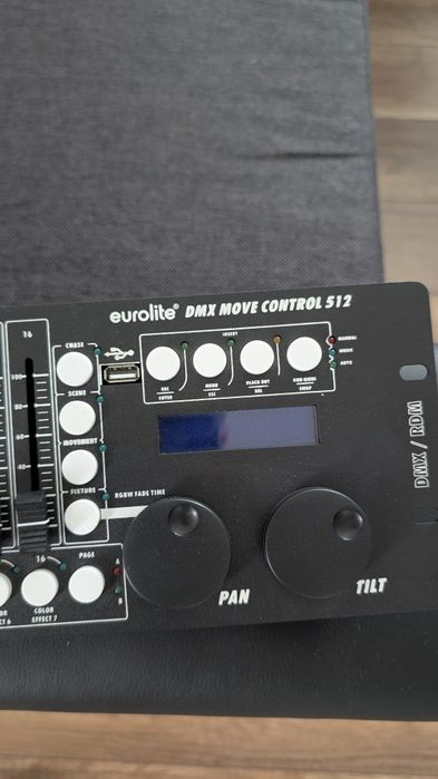 Sterownik DMX Eurolite DMX Move Control 512