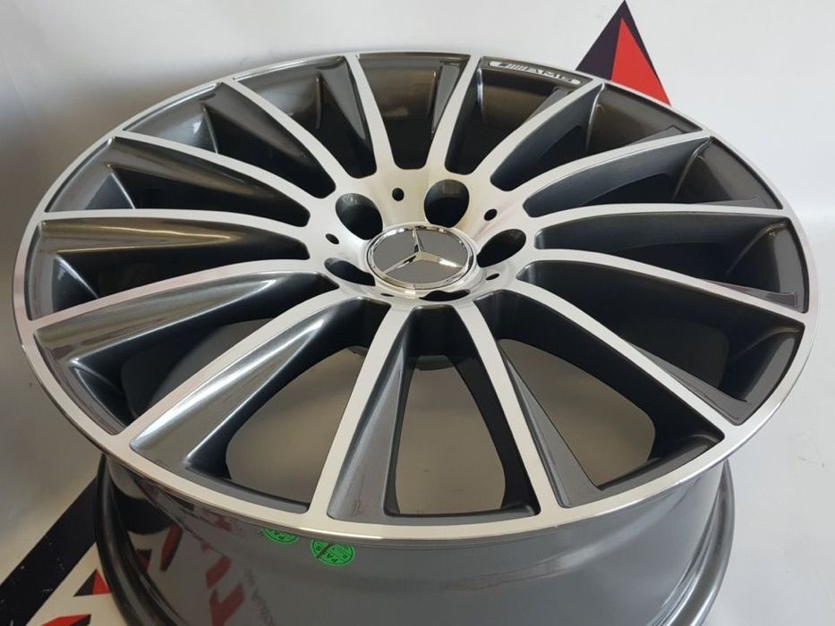 Jantes Mercedes Turbine Gunmetal 19