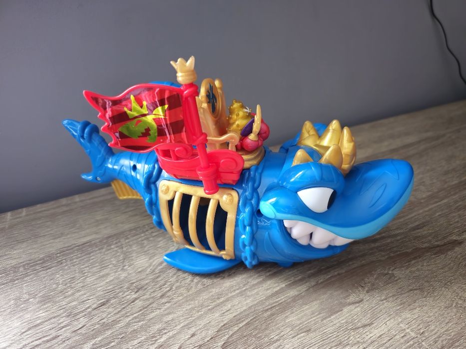 Statek Piratix Rekin Treasure Seria Golden Okręt Piracki King Shark
