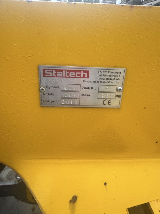 Talerzowka brona talerzowa staltech 3m