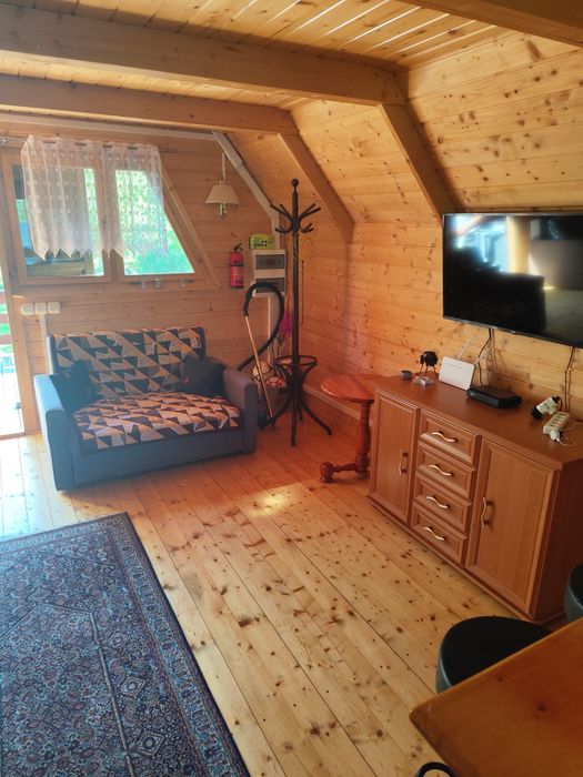 Świerkocin domek letniskowy sauna