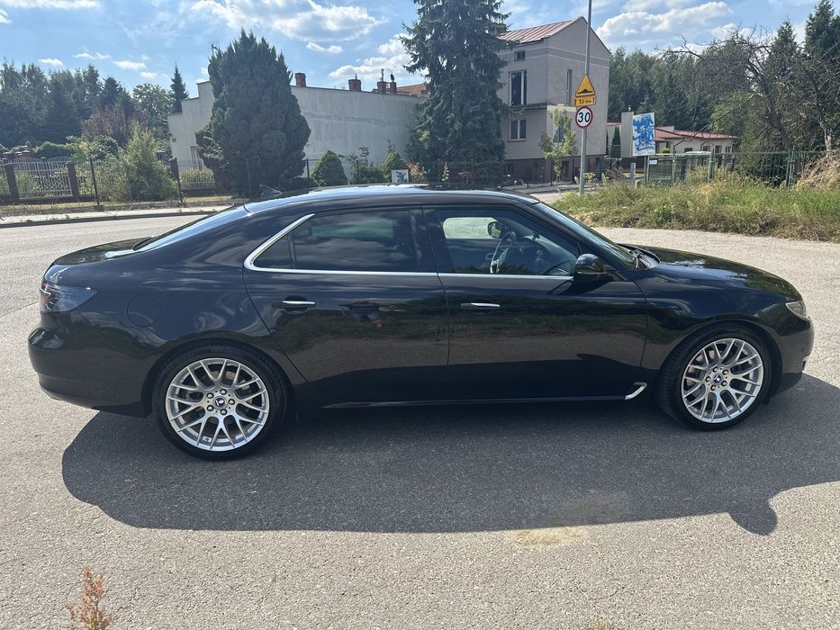 Saab 9-5 vector 2,0 tb hirsh