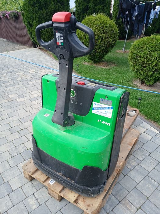 Paleciak elektryczny 1500kg