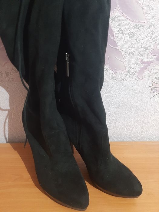 Сапожки чулки  стелька 24.5см