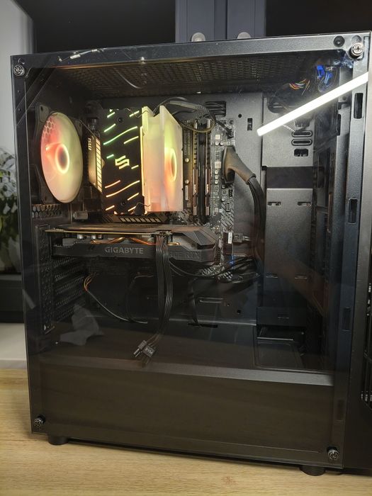 Komputer Gamingowy RTX 2060 | 32GB RAM | Ryzen 5 | B550M