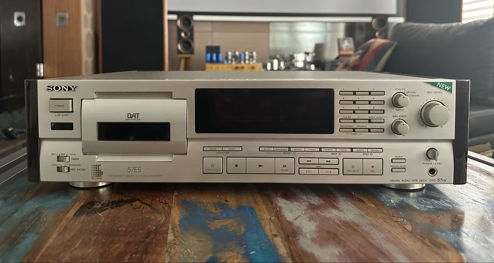 Sony DTC-57ES DAT – wysokiej klasy magnetofon cyfrowy