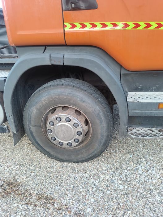Pomoc Drogowa Hakowiec Scania 6x4