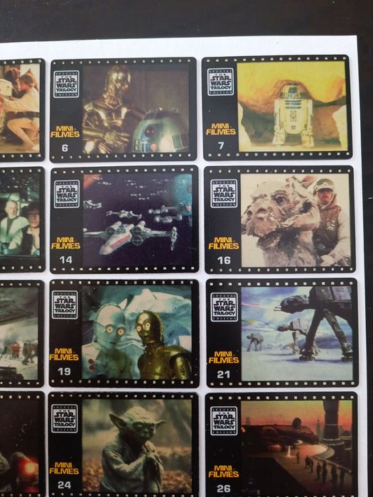 Mini filmes star wars matutano