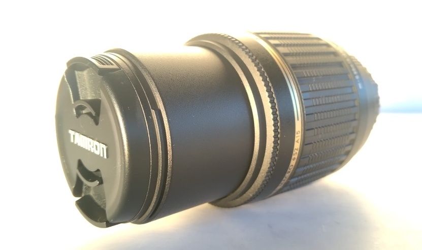 Objectiva Tamron 55-200 para Nikon