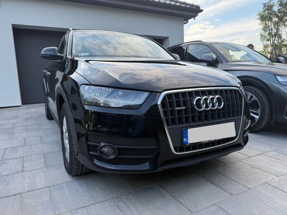 Audi Q3 AUDI Q3 2.0TDI Quattro S-line 140KM, 12.2014,