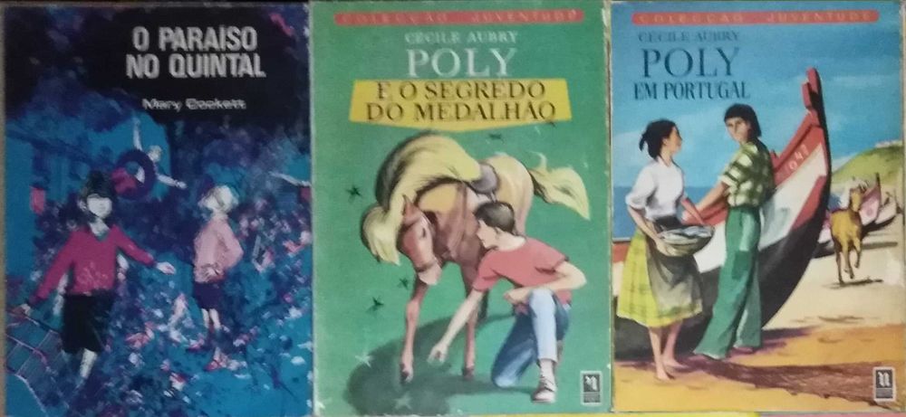 Livros da coleção Juventude