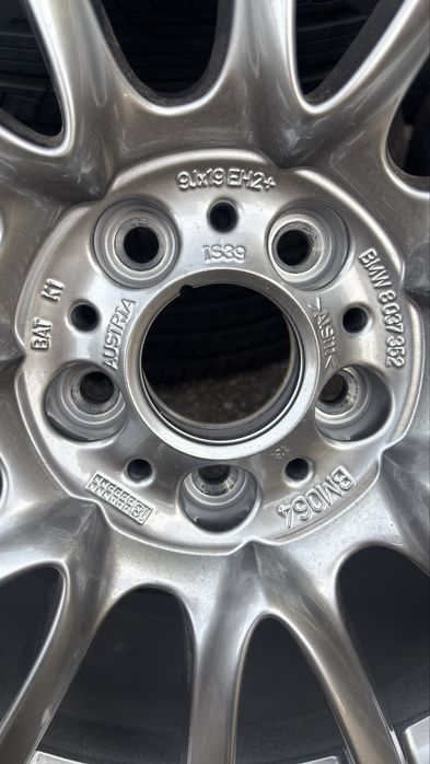 Alufelgi 5x120 BMW 19”
