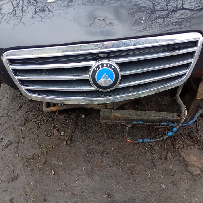 Розбираю Джилі СК 2008 рік розбираю