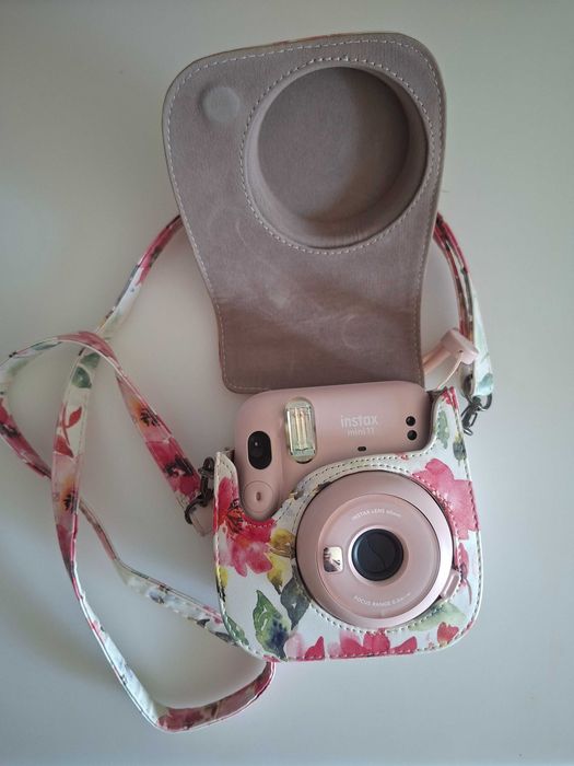 Câmara Instantânea Fujifilm Instax Mini 11 Rosa