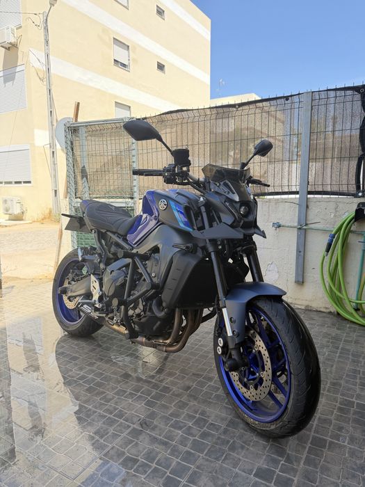 Yamaha Mt-09 (2024)