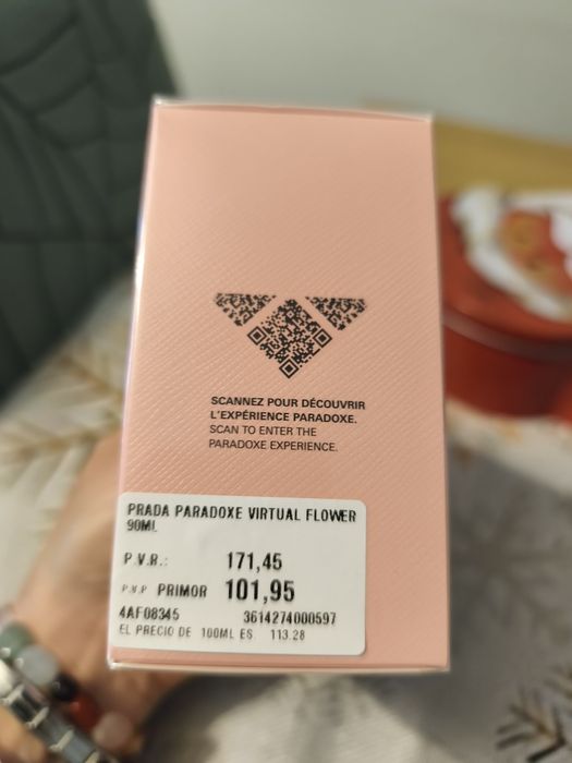 Perfume Prada Paradoxe