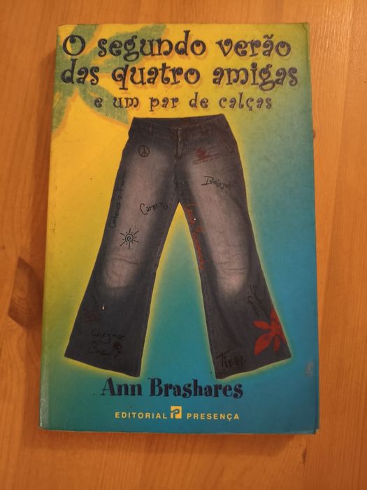 O segundo verão das quatro amigas e um par de calças Ann Brashares
