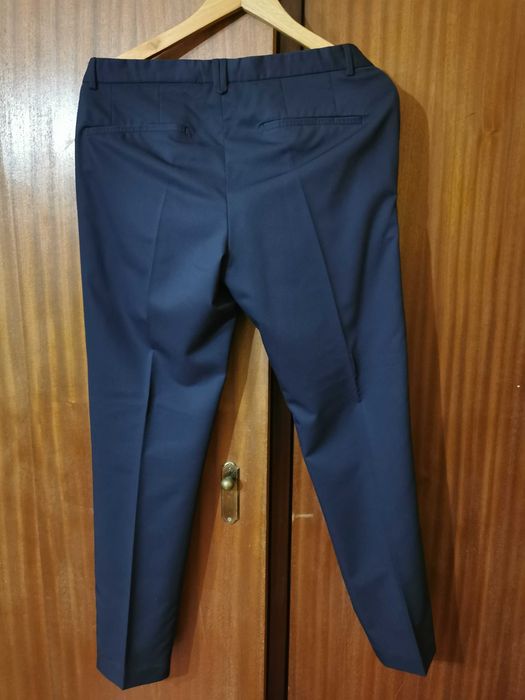Fato azul Marinho Zara