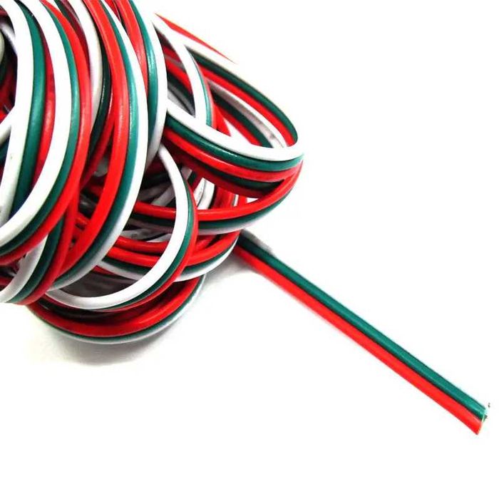 Кабель для світлодіодної стрічки 3*0,32мм