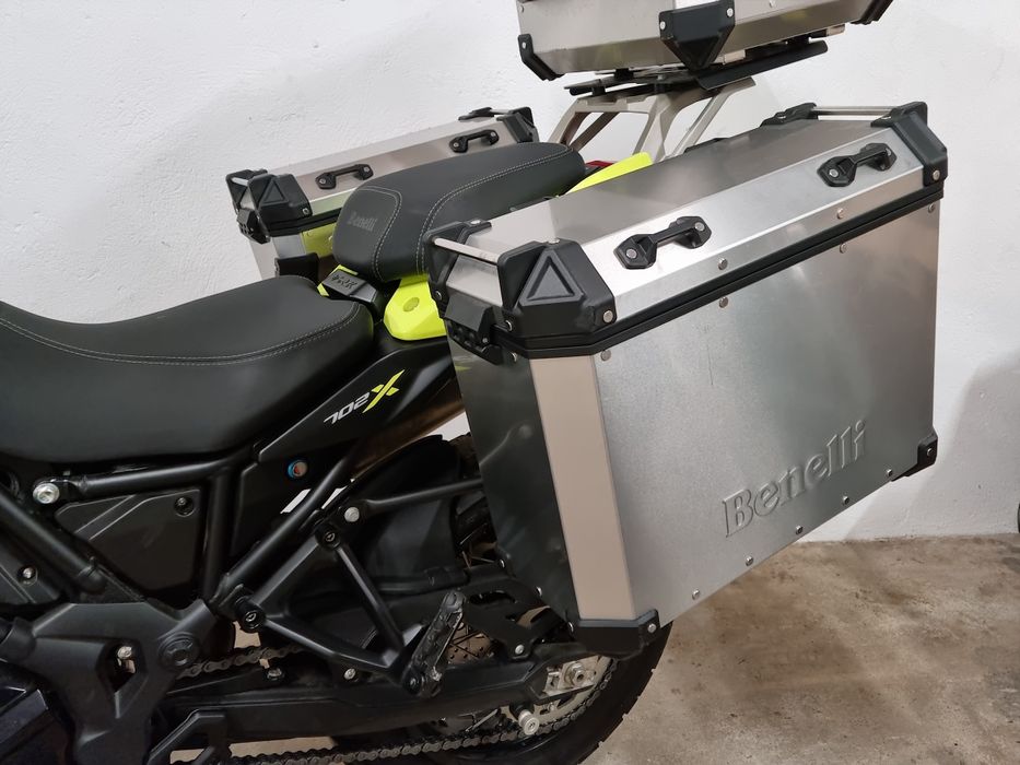 Benelli TRK 702X - 1950KM